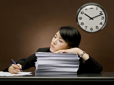 上班族加班该如何保持健康?